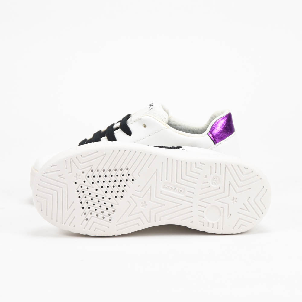 GEOX BASKET - J45DVA0BCEW-C1238 - Image 4