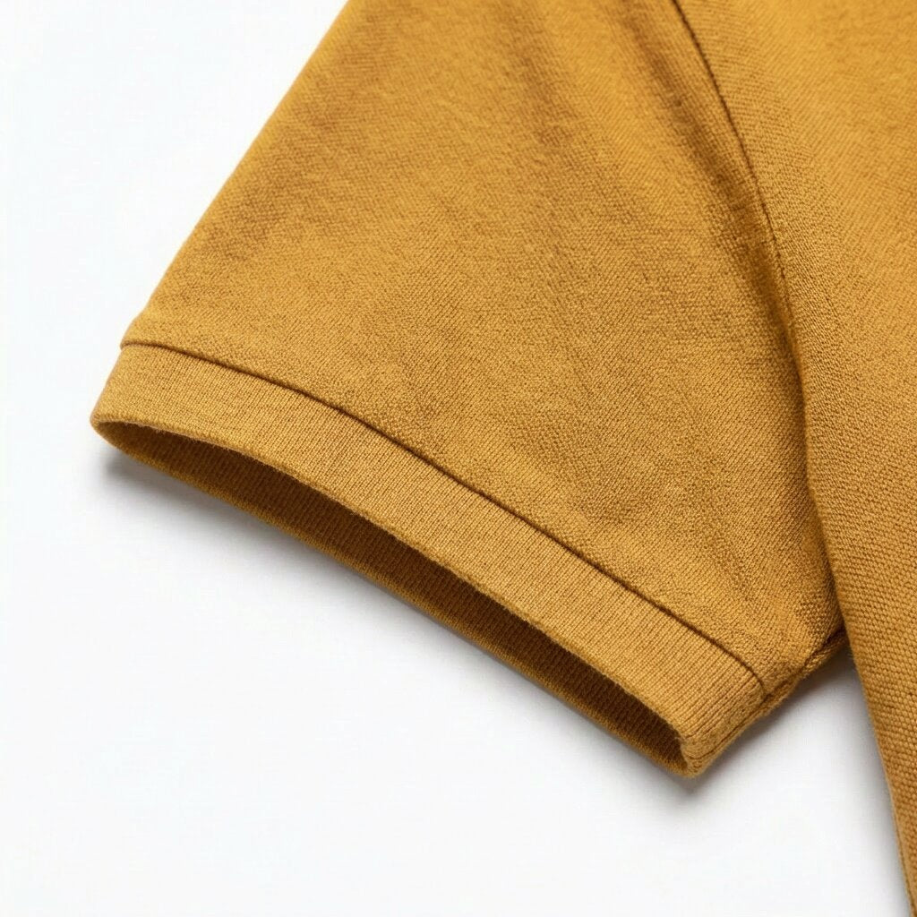 DEPART POLO. G23-003391-YELLOW11