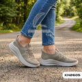Basket femme KH2605 beige khaki