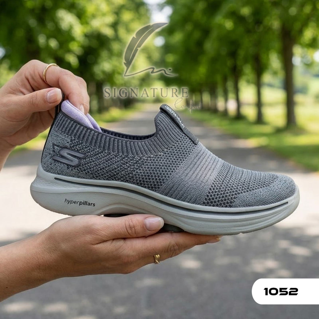 Basket femme 1052 gris
