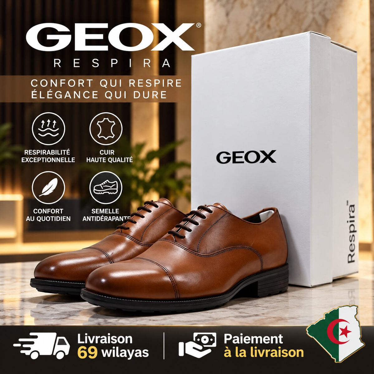 GEOX - FOOTWEAR - U55H8A00043-C6610 - Image 1