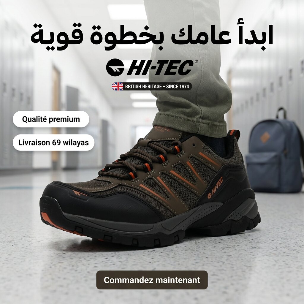 HI-TEC Chaussures Homme - O015161 - Image 1