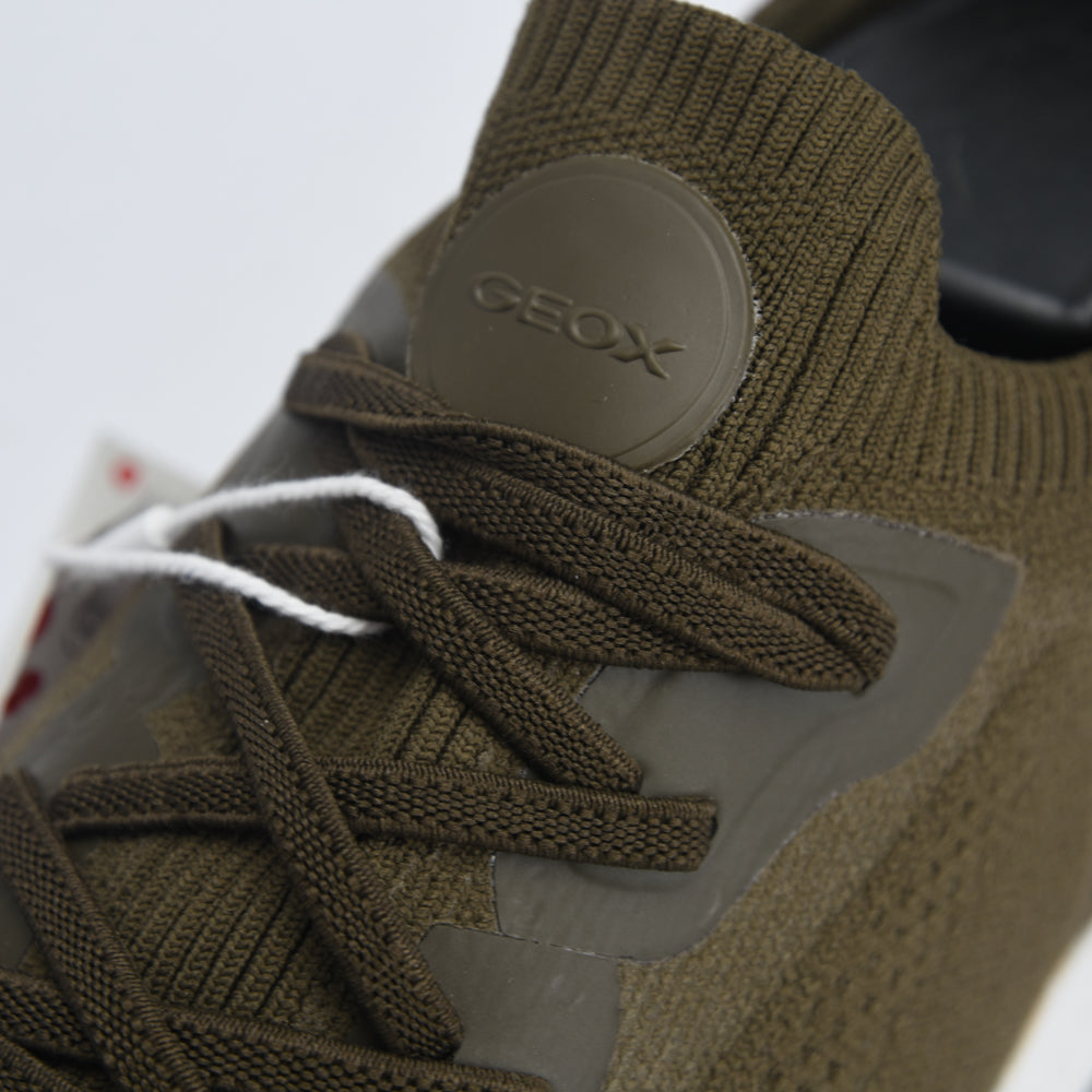 BASKET GEOX U SPHERICA VERT MILITAIRE - U35BAA-0006K-C3009 - Image 7