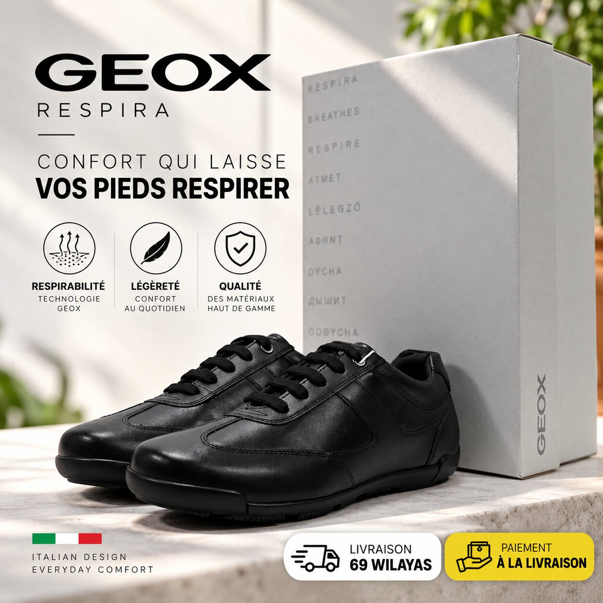 GEOX - FOOTWEAR - U023BA043BC-C9999 - Image 1