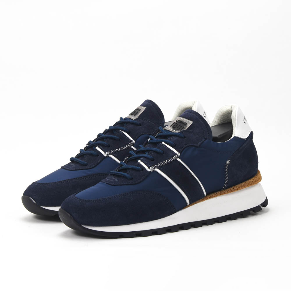 Cerruti 1881 Man Shoes Sneakers - CSSU01241-BLUE - Image 6