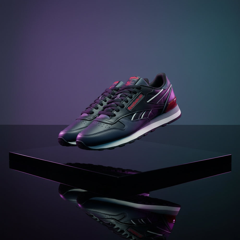 BASKET REEBOK CLASSIC LEATHER CLIP - 100074395 - Image 4