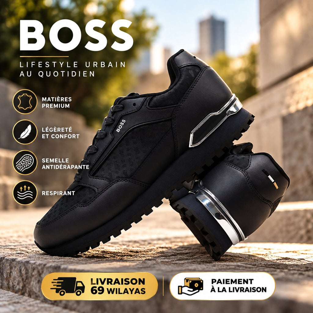 BOSS baskets homme Parkour-L - 50568574-404 - Image 1