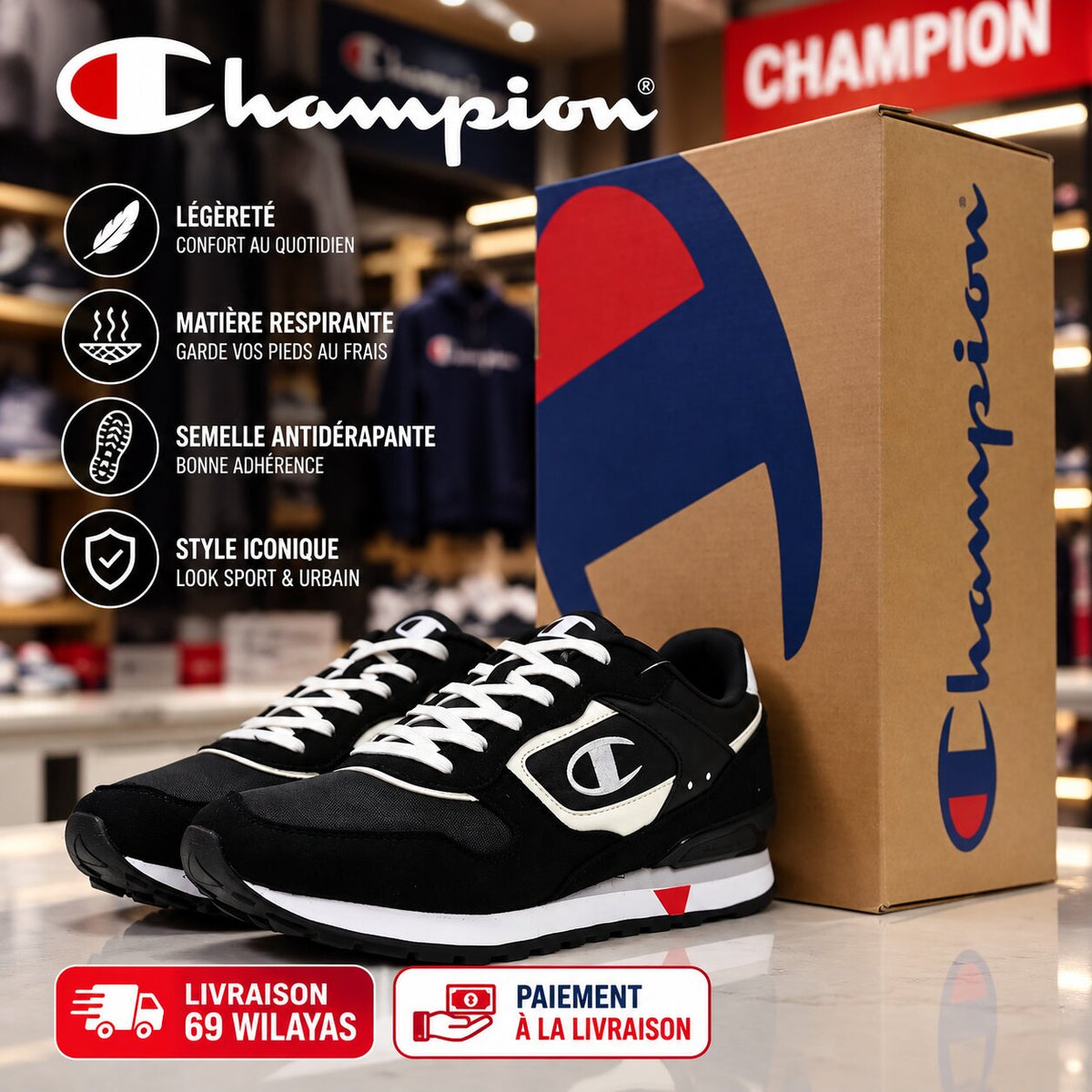 Champion Sneakers RN85 - S22430-KK010 - Image 1