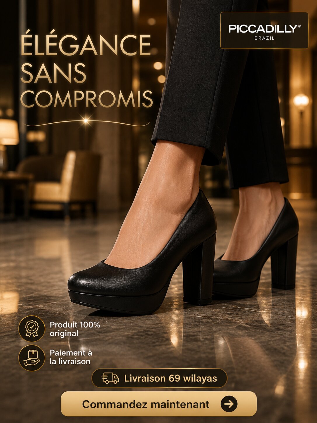 Piccadilly Chaussures Femme - 844001-69 - Image 1