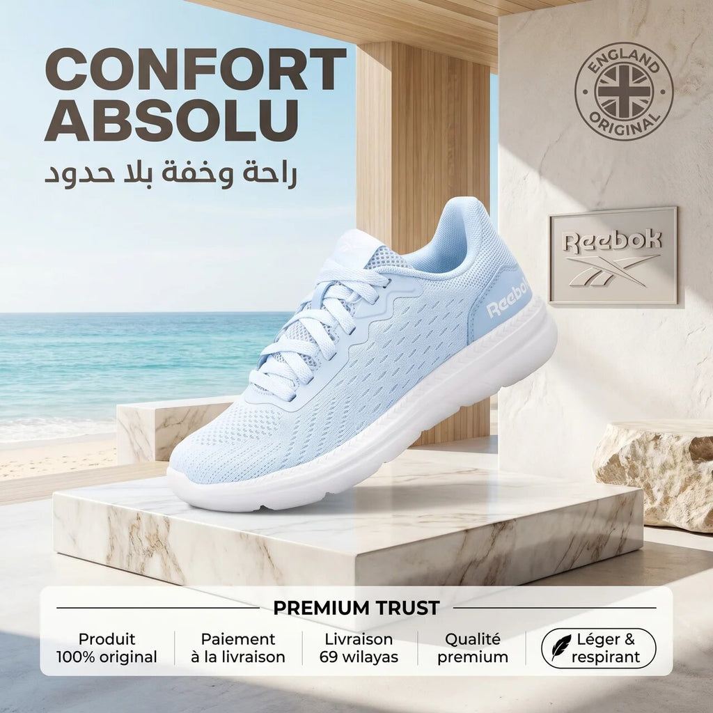 Reebok Quick Jogger Running Shoes - 100233873 - Image 8