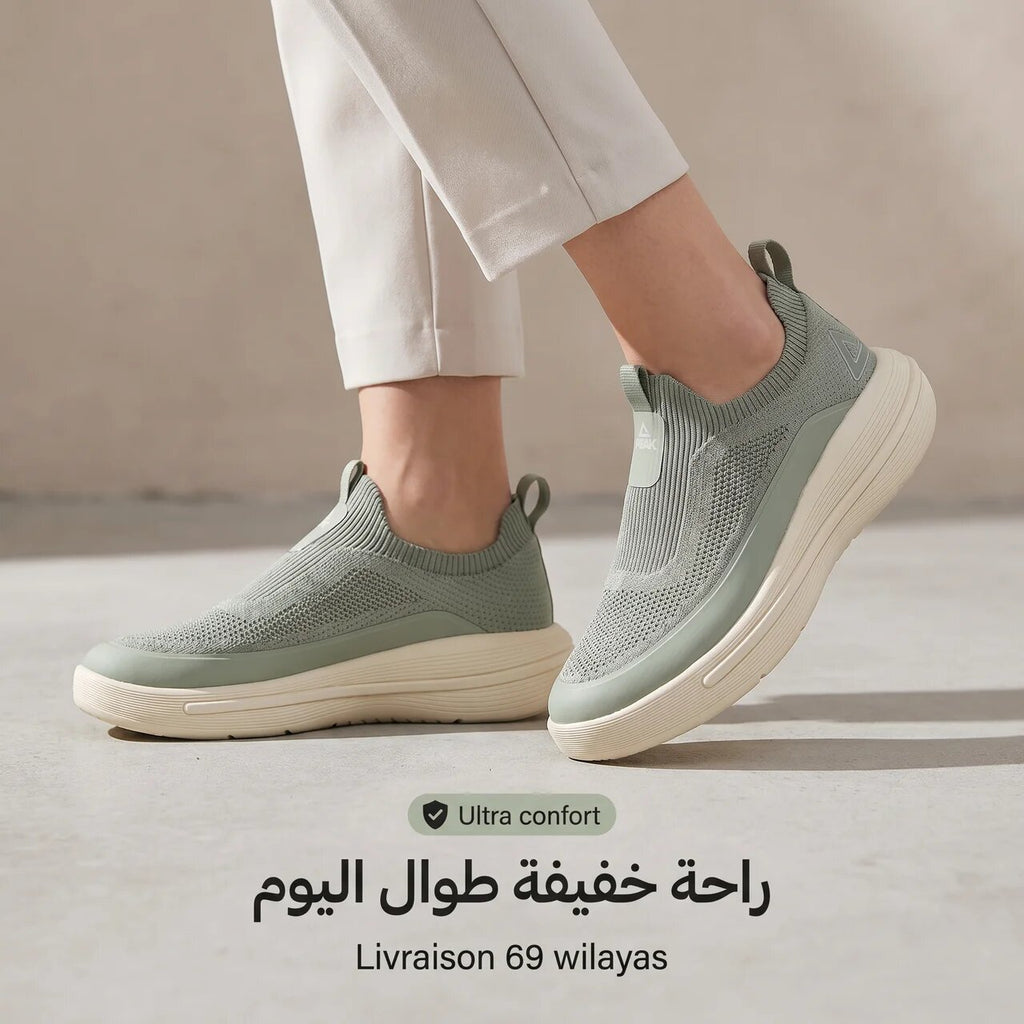 PEAK X-Light III Casual Shoes - E39251H-Z342 - Image 4