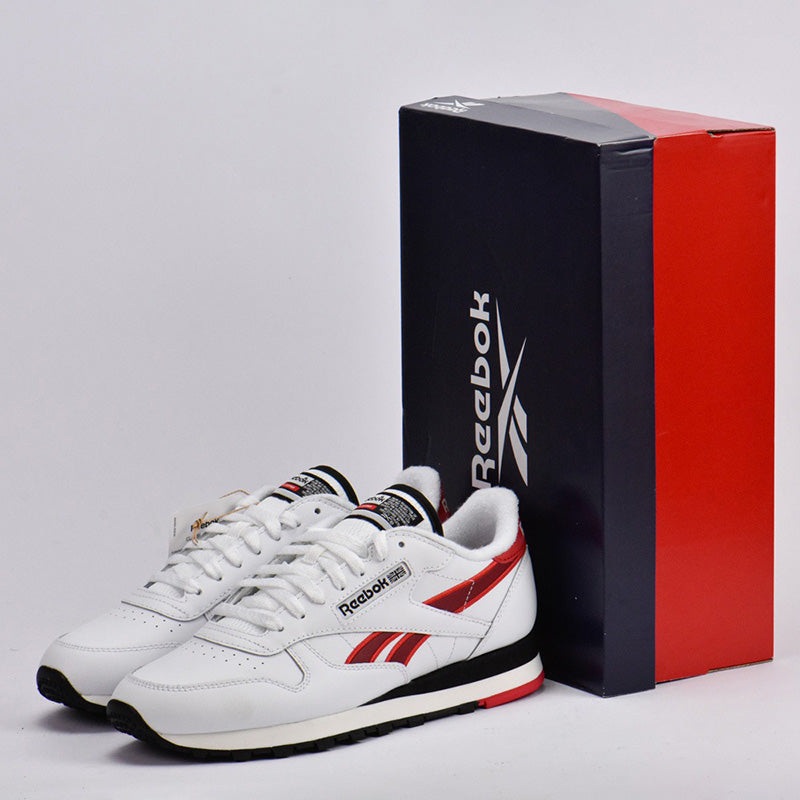 REEBOK CLASSIC LEATHER WHITE/RED/BLACK - 100201077 - Image 1