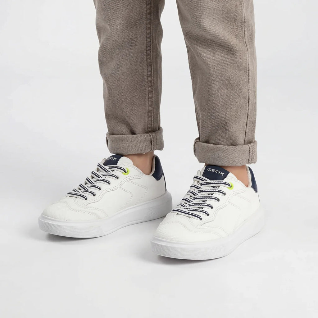 GEOX BASKET - J55AWA08554-C0899 - Image 9