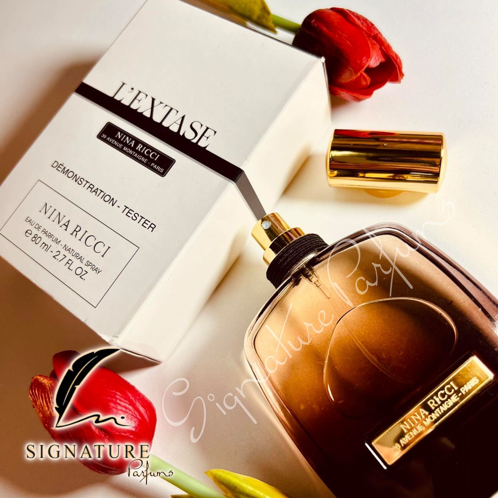 L’Extase Nina Ricci pour femme 👩