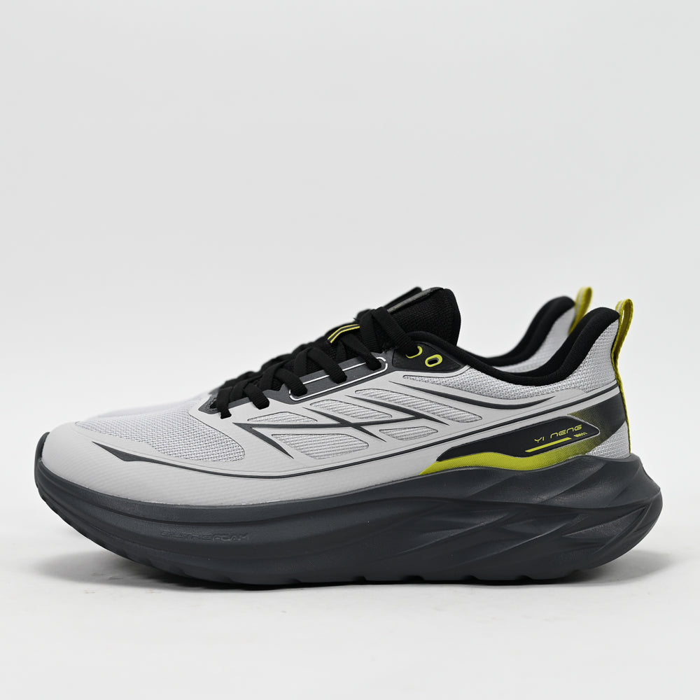 ERKE Men's Running Shoes, Grey/Charcoal - 11126103311-102 - Image 3
