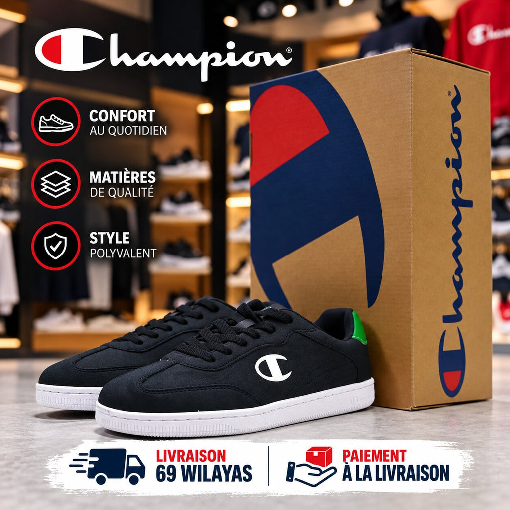 Champion Baskets Prestige MS Low - S22332-BS505 - Image 1