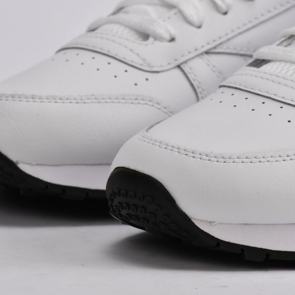 REEBOK CLASSIC LEATHER WHITE/BLUE/BLACK - 100201078 - Image 7