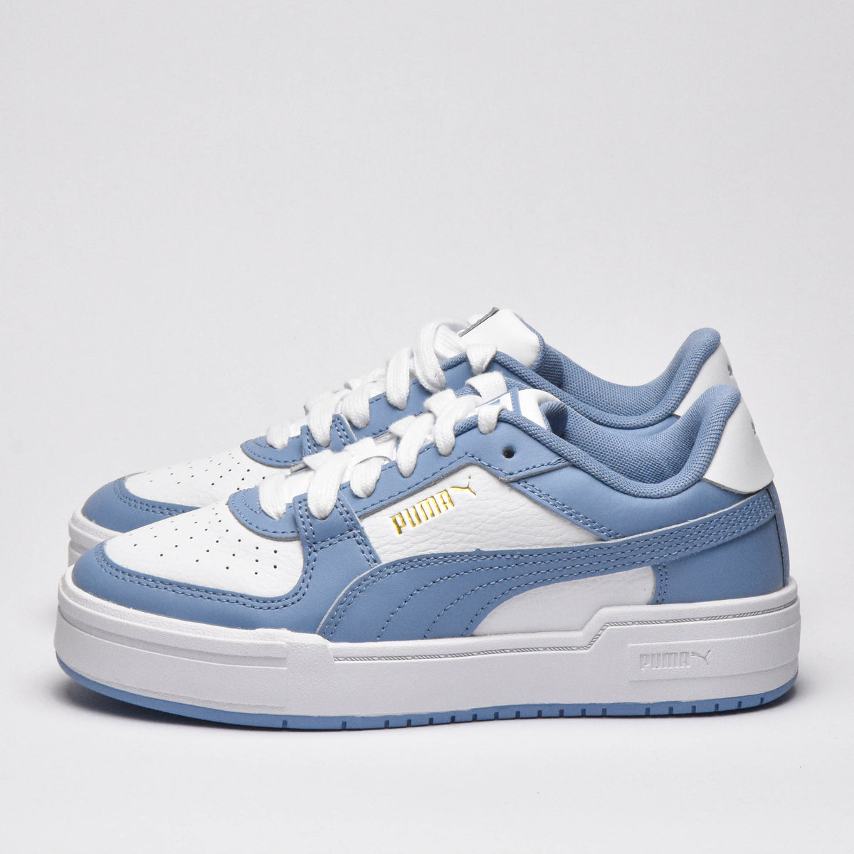 PUMA CA PRO CLASSIC JR WHITE ZEN BLUE - 38227719 - Image 2