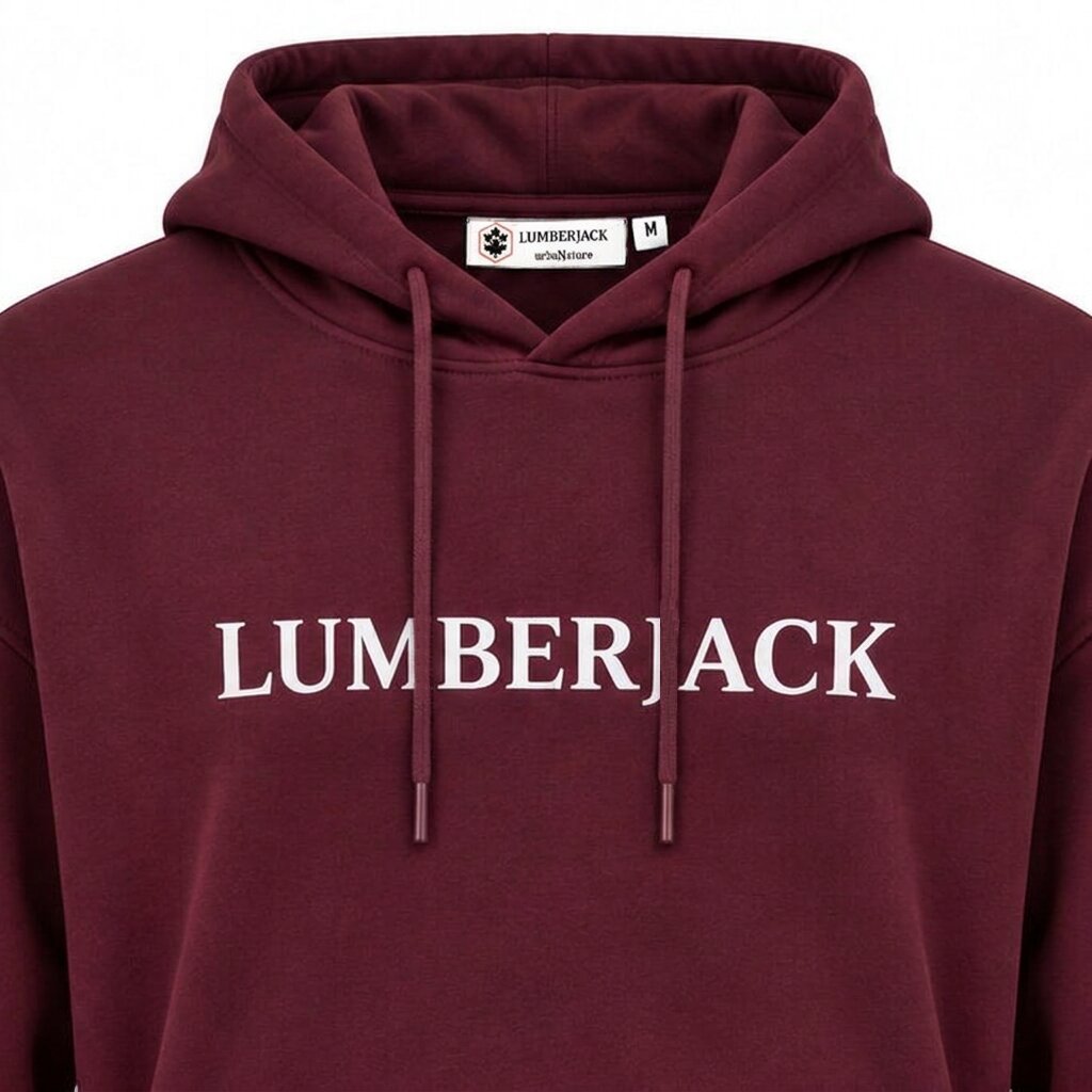 LUMBERJACK HOODIE - LBJ-00202-BGD - Image 3