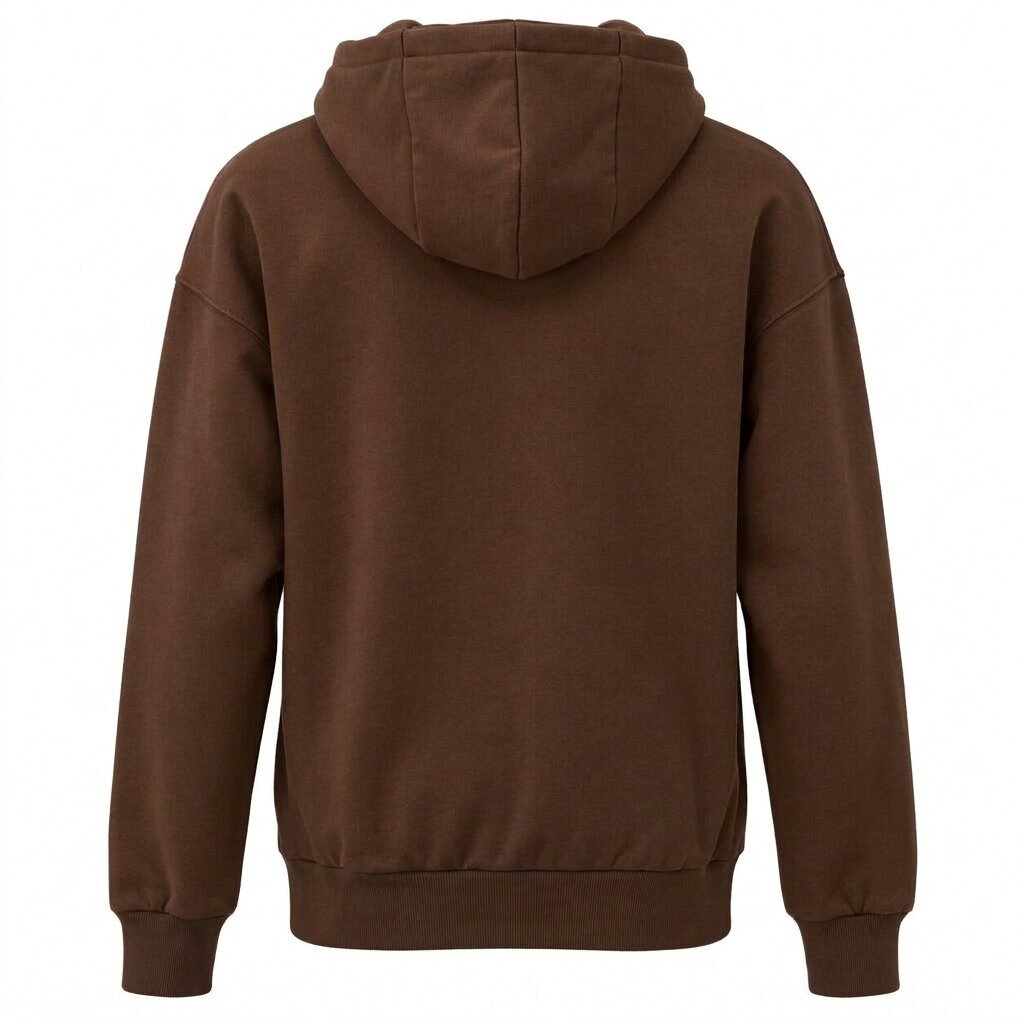 LUMBERJACK HOODIE - LBJ-00203-BRN - Image 2