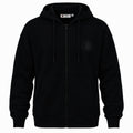 LUMBERJACK ZIP HOODIE - LBJ-00201-BLK - Image 2