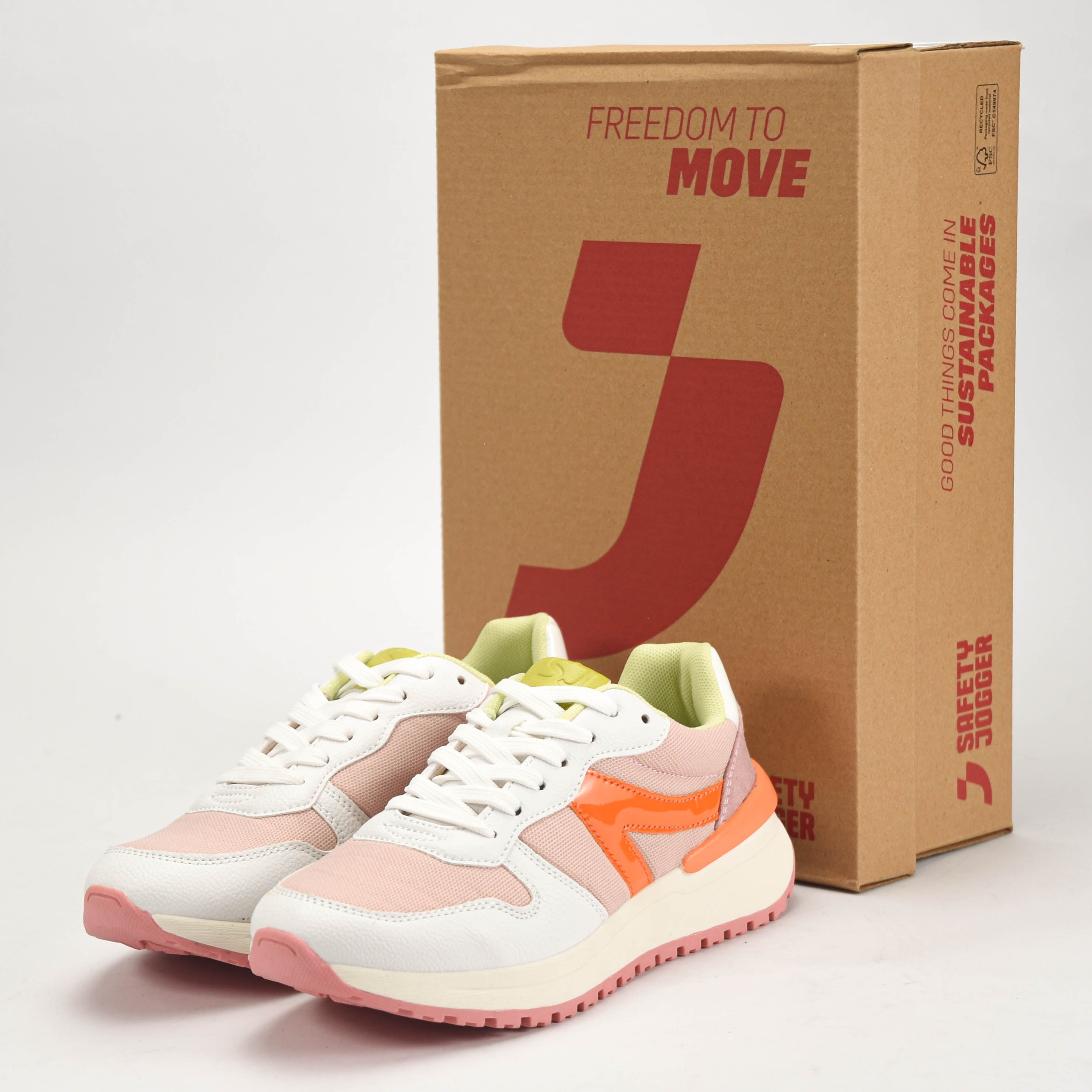 SAFETY JOGGER SHOES - 591063-WHT-MUL - Image 9