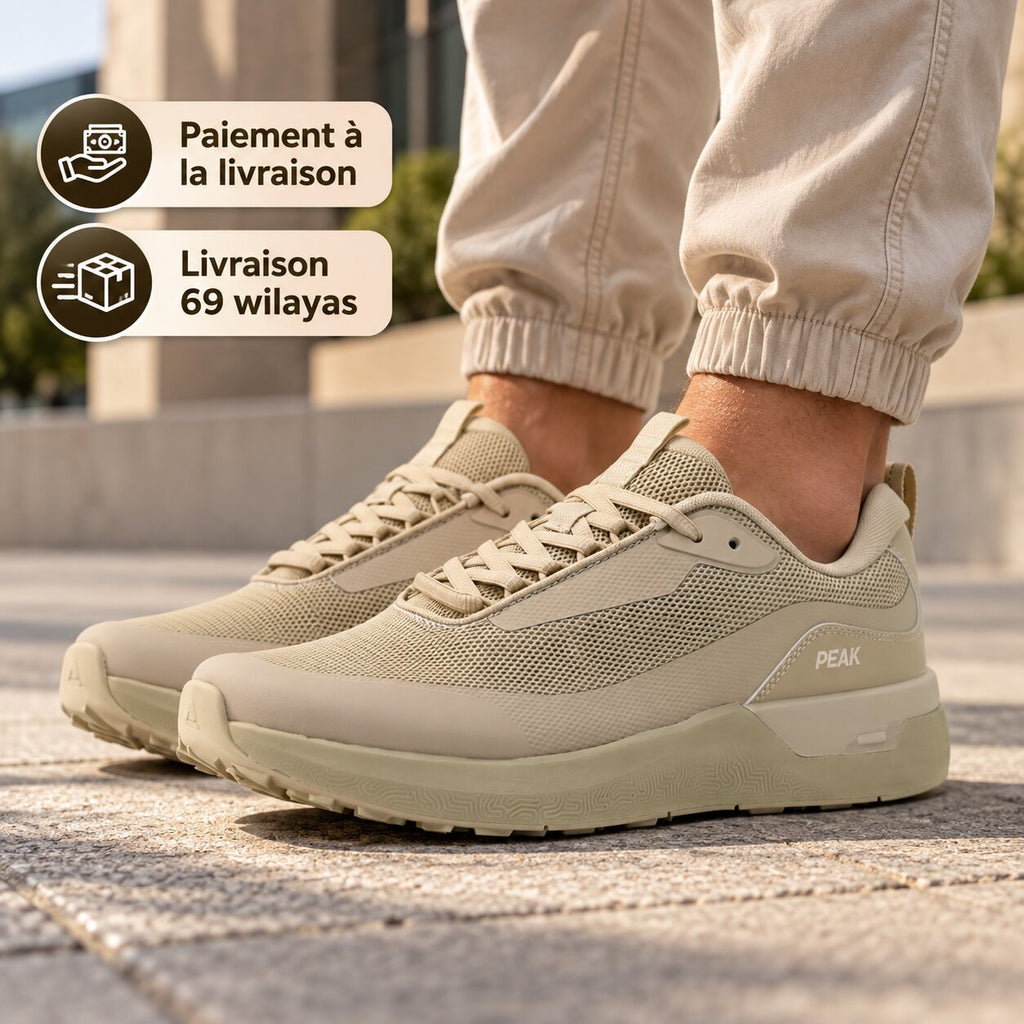 PEAK Taichi Men's Sneakers - EXT262421J-E369 - Image 1