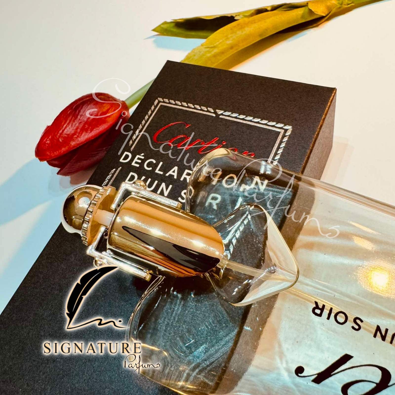 Parfum  cartier Déclaration d’un Soir Pr Homme 👨