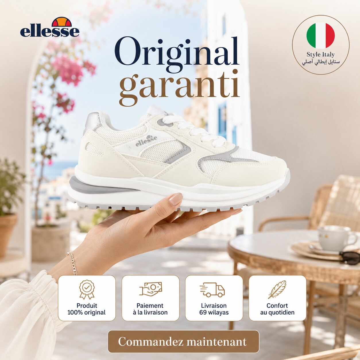 Ellesse Women Sneakers - IRMA001-163 - Image 2