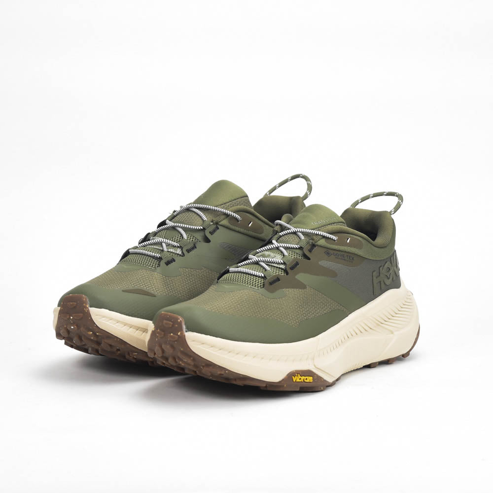 HOKA Transport GORE-TEX Slate Oat Milk Sneakers - 1133957-STTM - Image 9