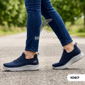 Basket femme 1057 bleu