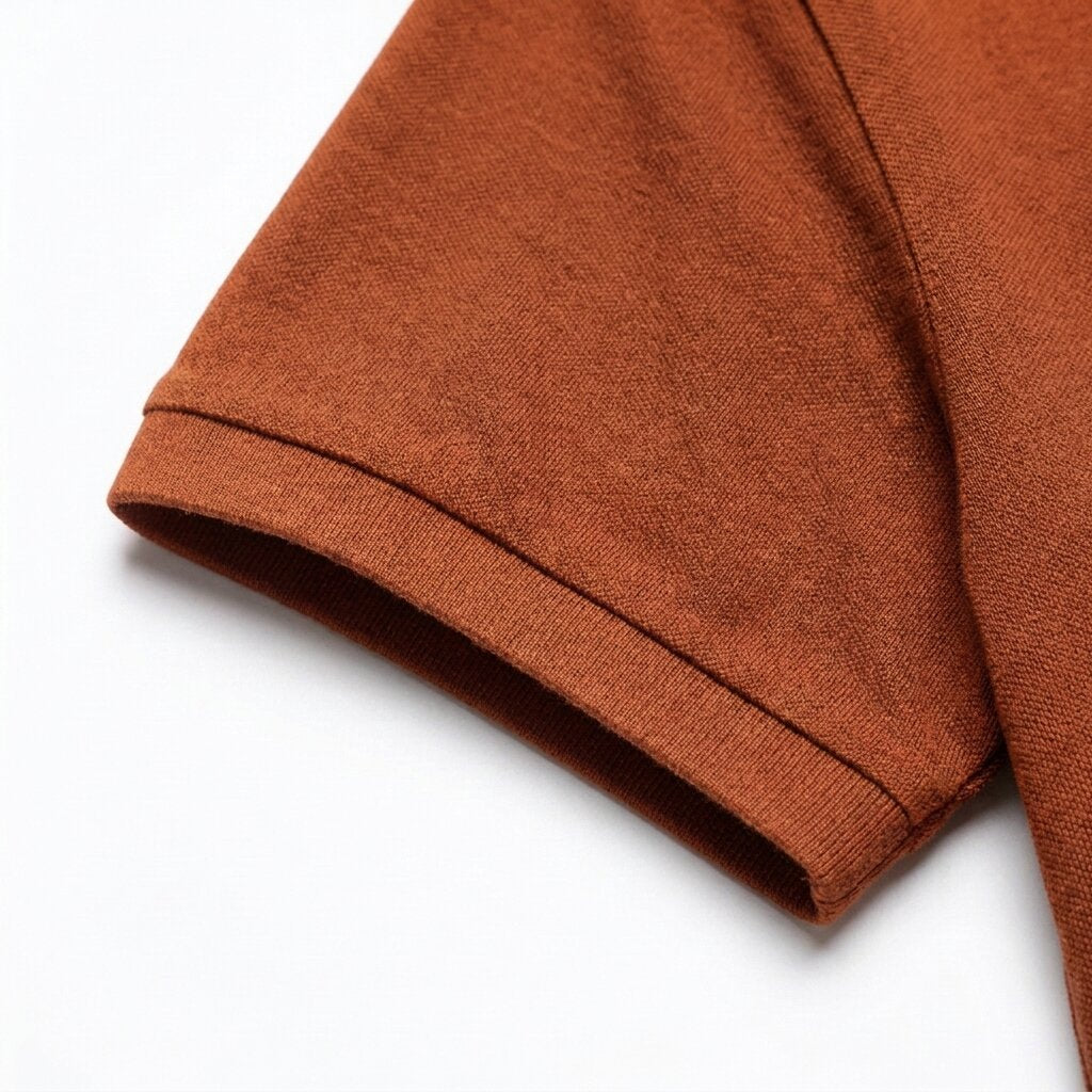 DEPART POLO. G23-003391-BROWN05