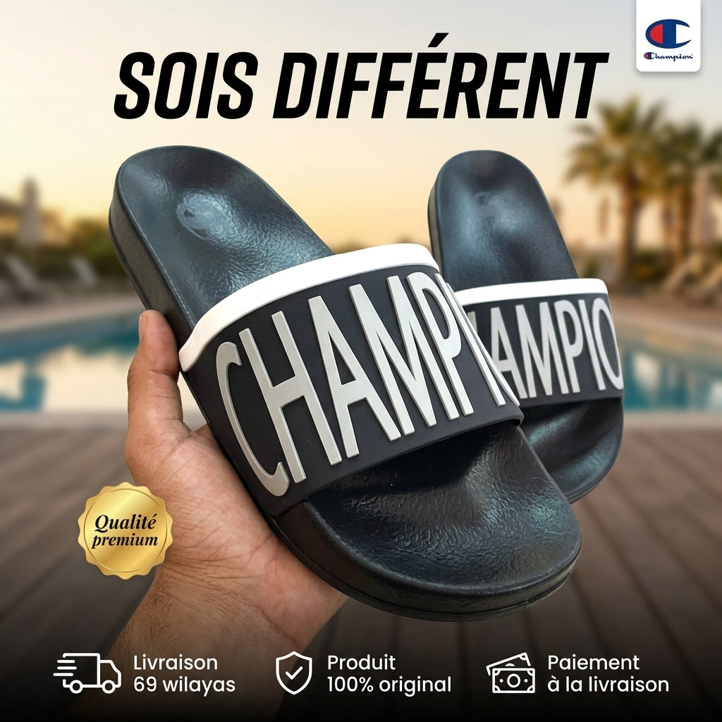 Champion All American Slide Homme - S22530-KK002 - Image 5