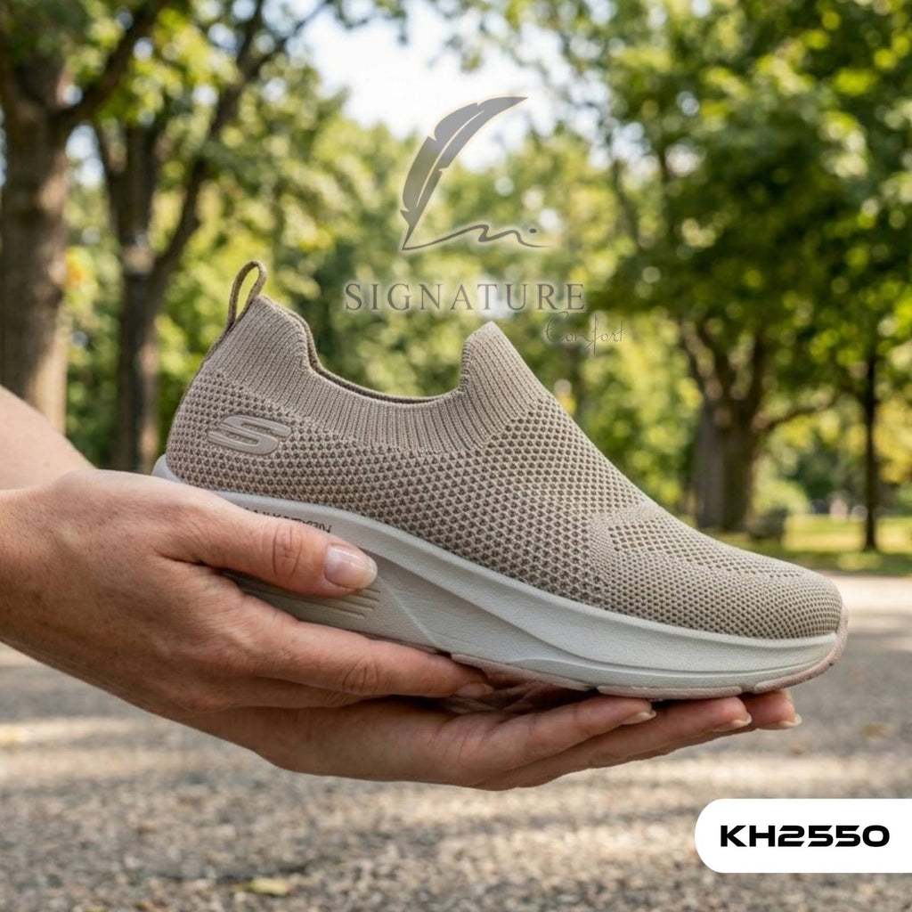Basket femme KH2550 beige