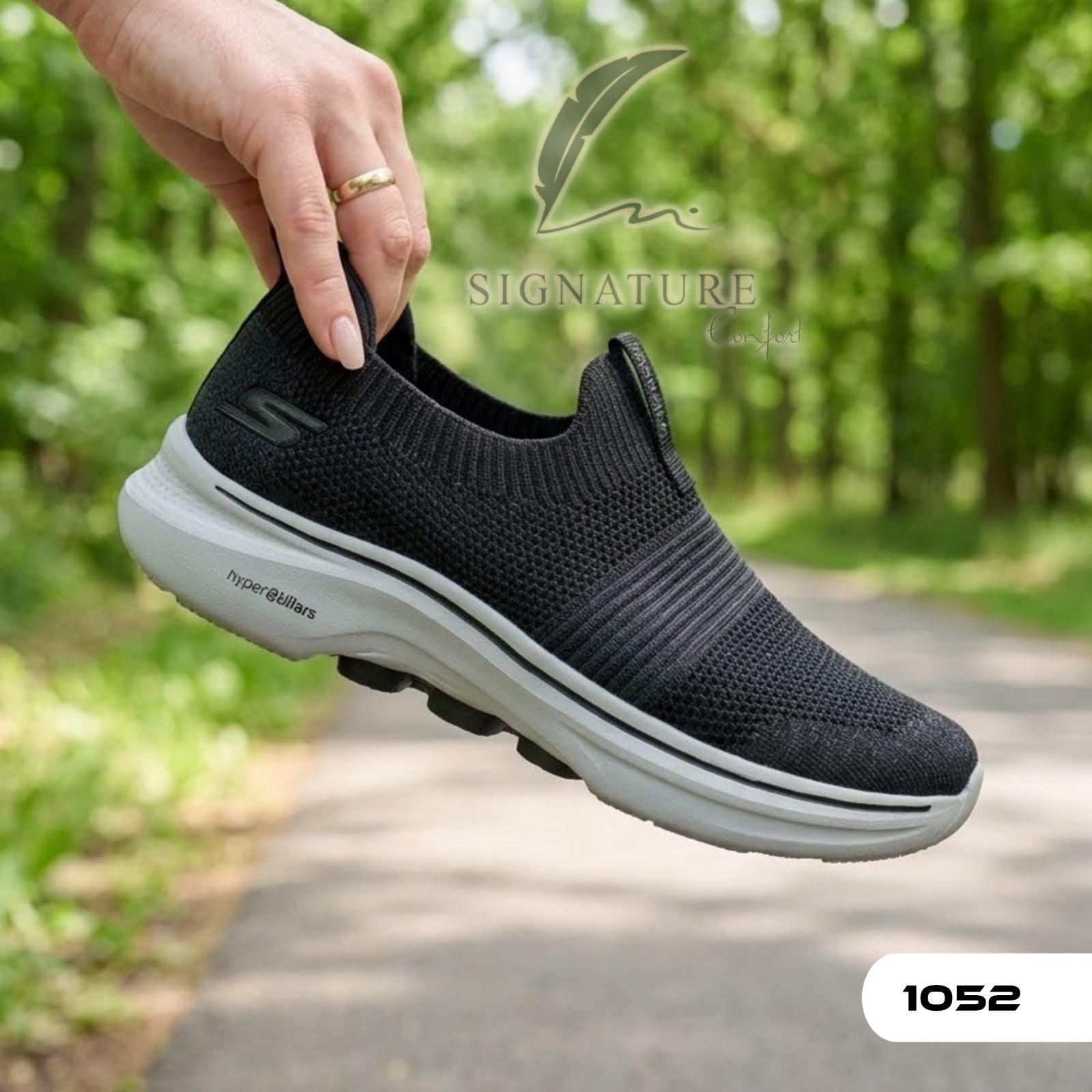 Basket femme 1052 noire