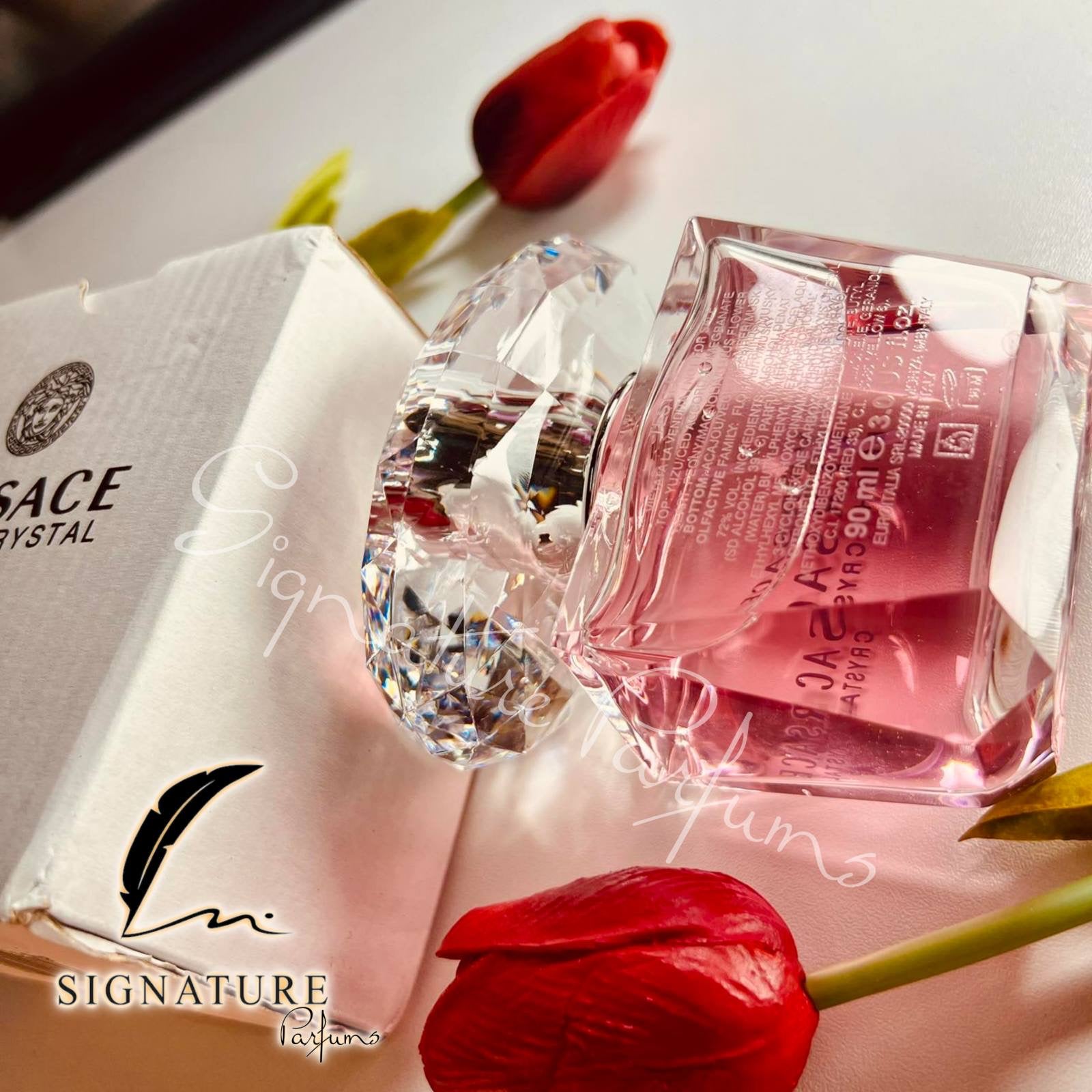 Bright Crystal Versace pour femme 👩