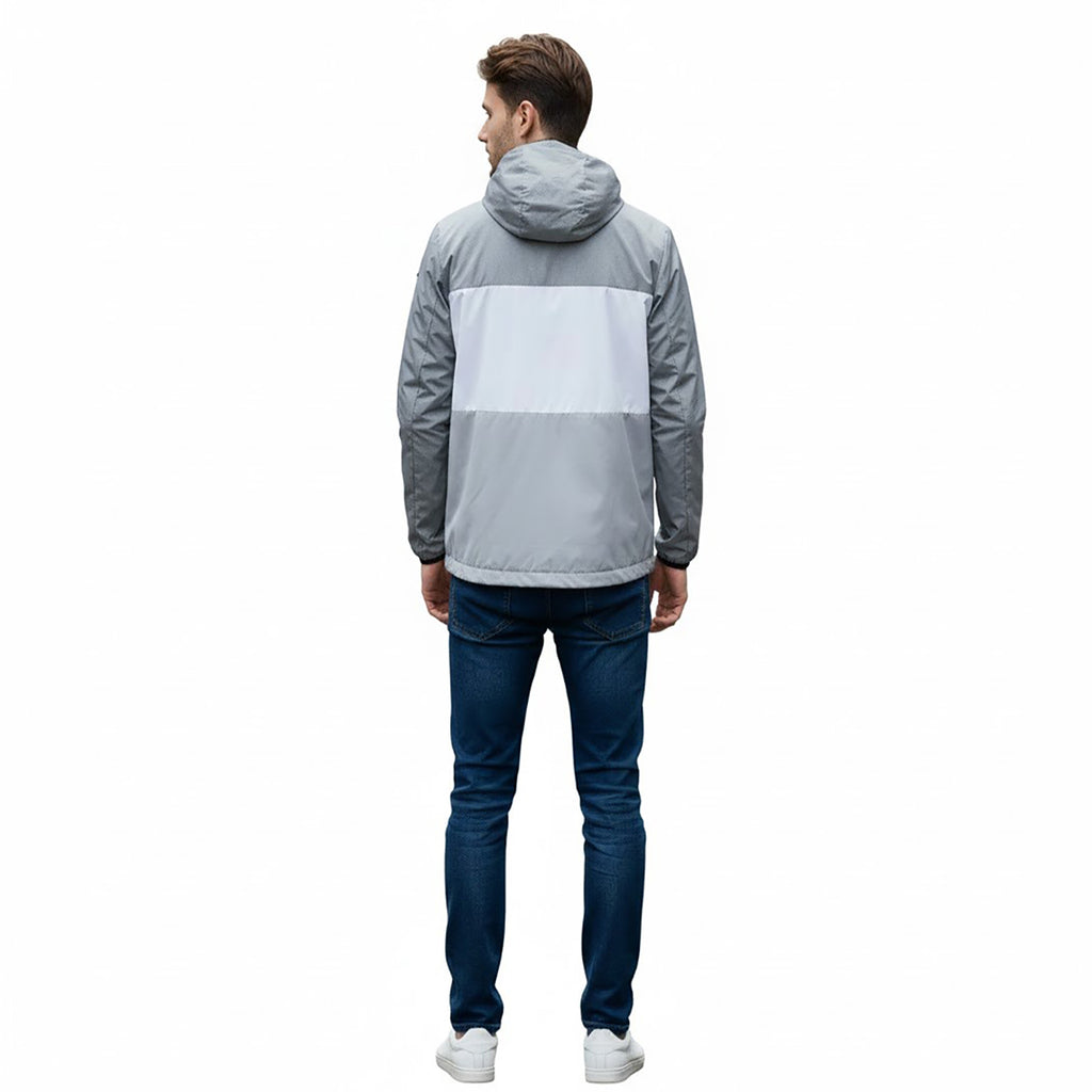 Geox Men\'s M Grecale HOOD Jacket - M0223CTC135-F8690 - Image 8