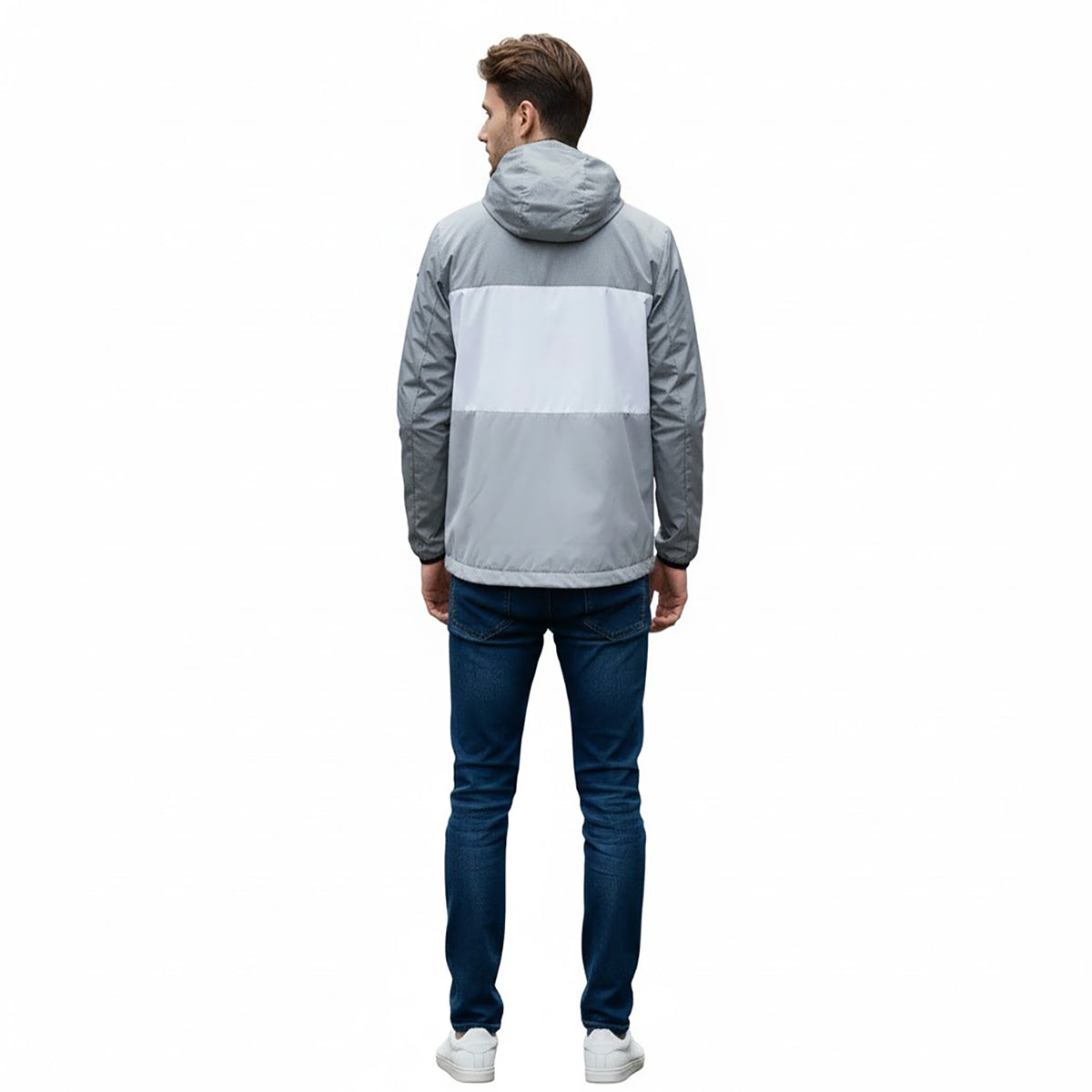 Geox Men\'s M Grecale HOOD Jacket - M0223CTC135-F8690 - Image 8