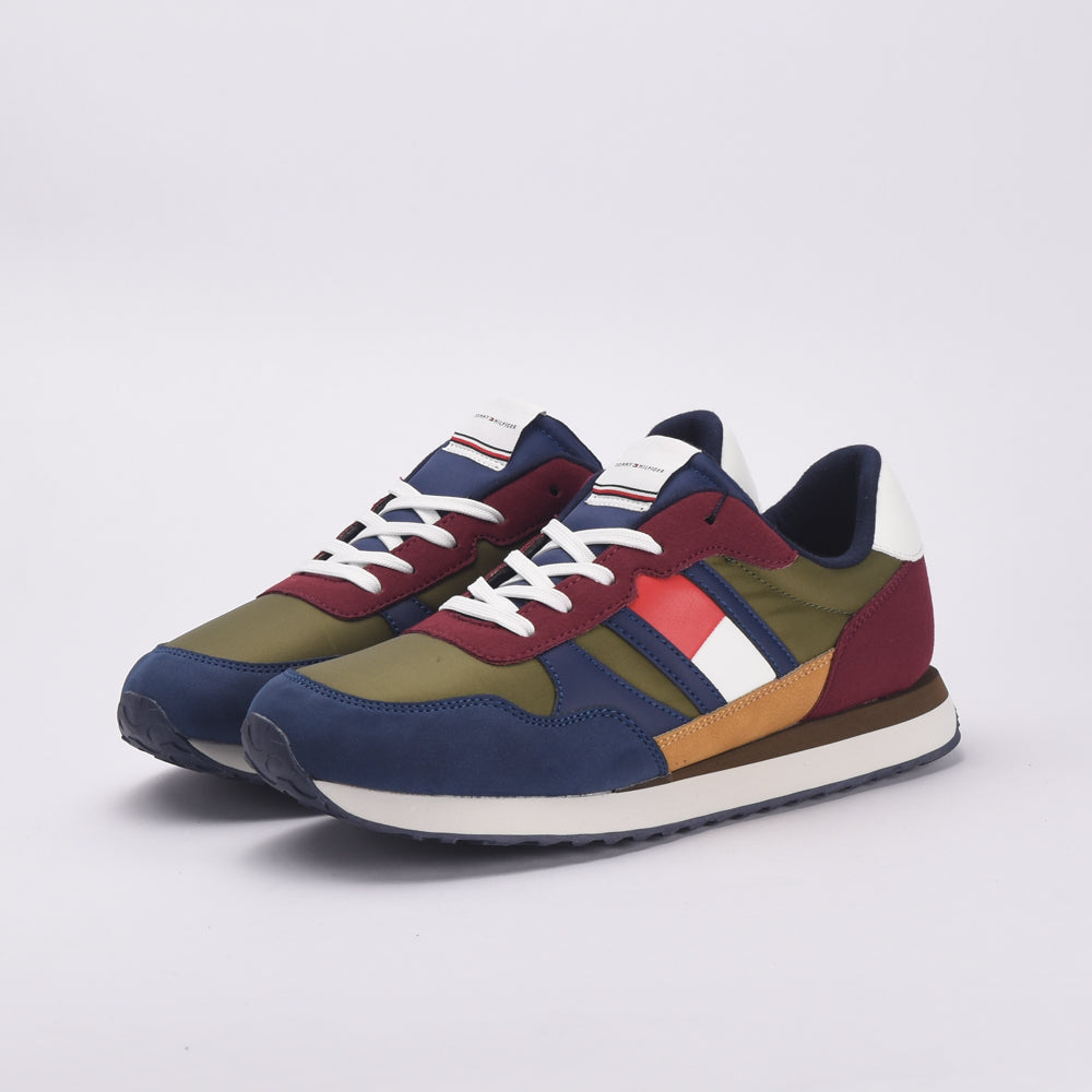TOMMY HILFIGER FLAG LOW CUT LACE-UP - T3X9-33132-0316Y913 - Image 2