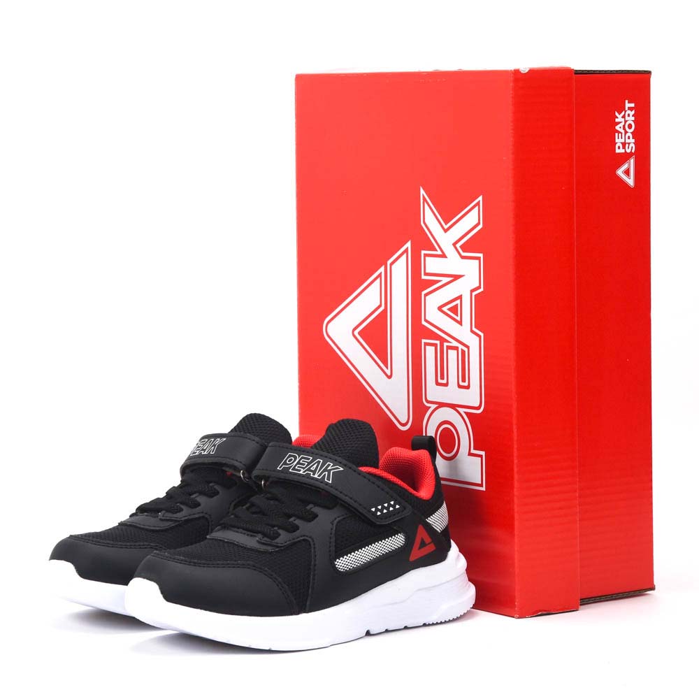 Peak Kids Casual Shoes Black - EK59780H-0020 - Image 1