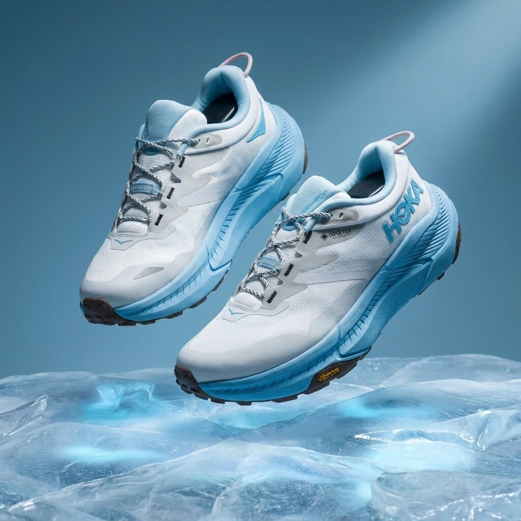 HOKA Transport GORE-TEX Illusion Dusk Sneakers - 1133958-ISK - Image 5
