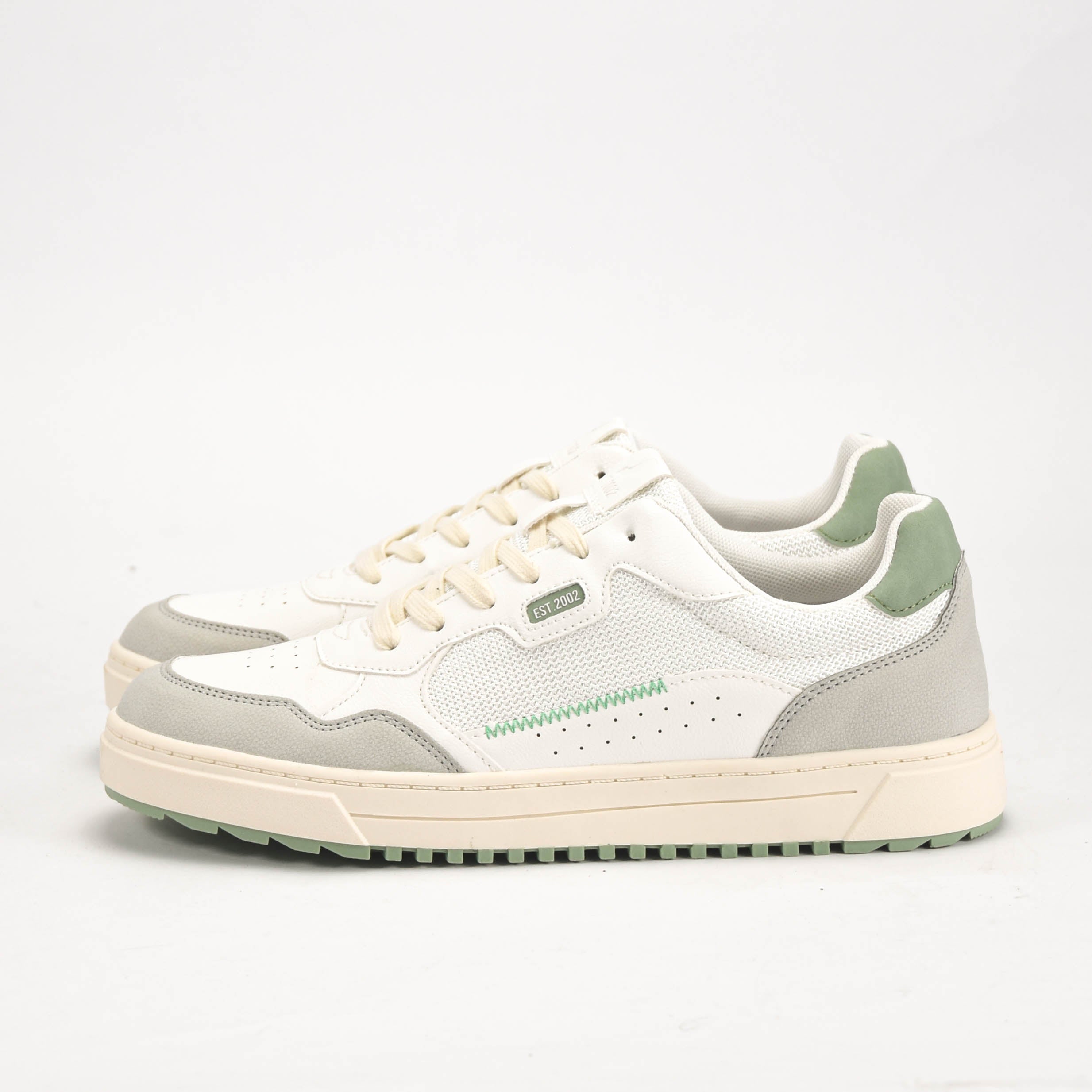 SAFETY JOGGER SHOES - 611623-WHT-GRN - Image 3