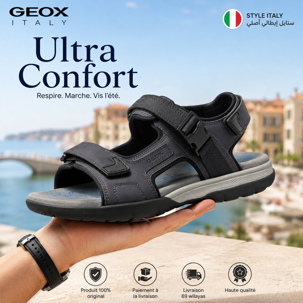 Geox Spherica Sandales Homme - U55ELB000EK-C4367 - Image 6