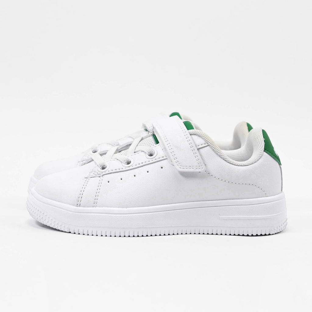 Peak Kids Casual Shoes White Green - EK3902B-X169 - Image 7