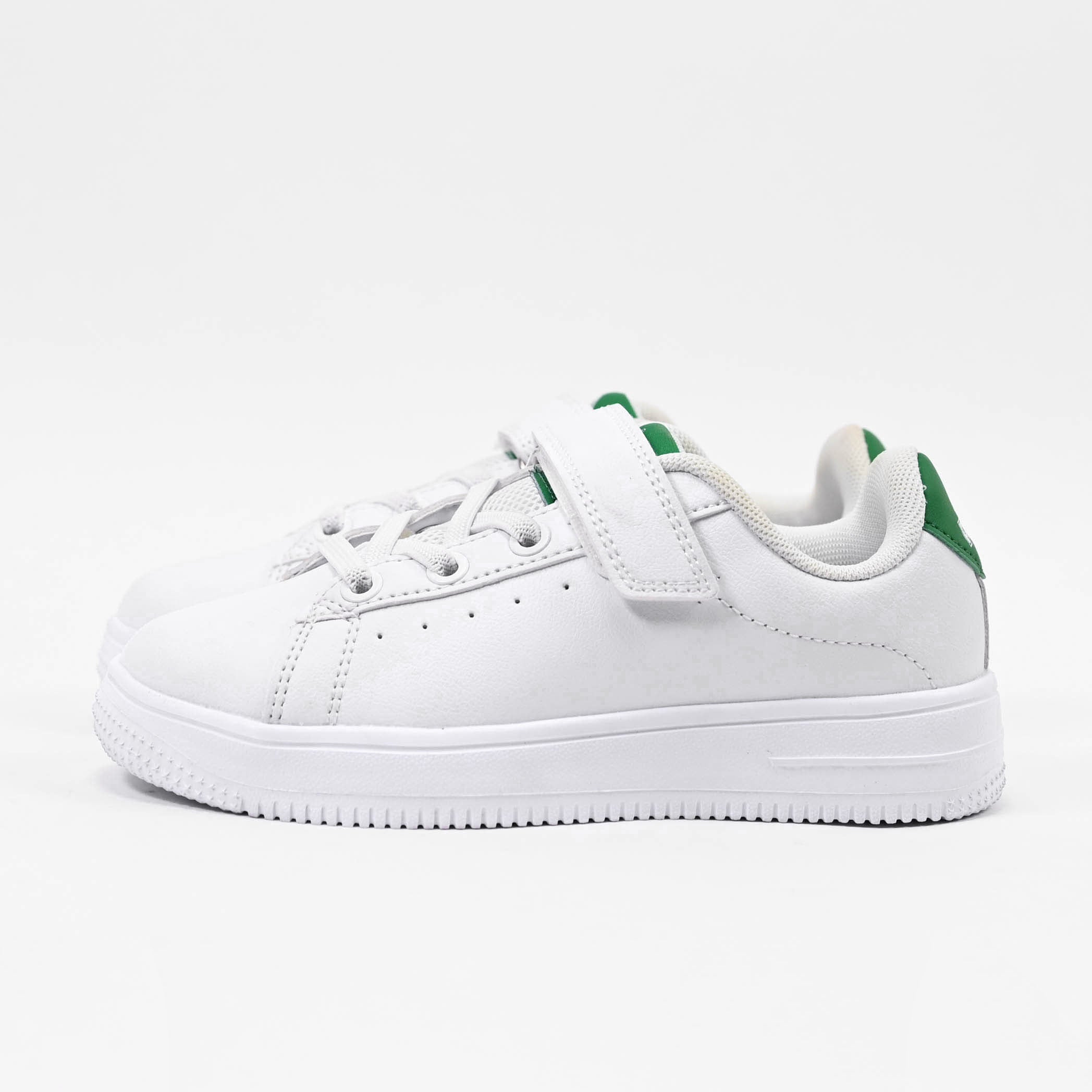 Peak Kids Casual Shoes White Green - EK3902B-X169 - Image 7