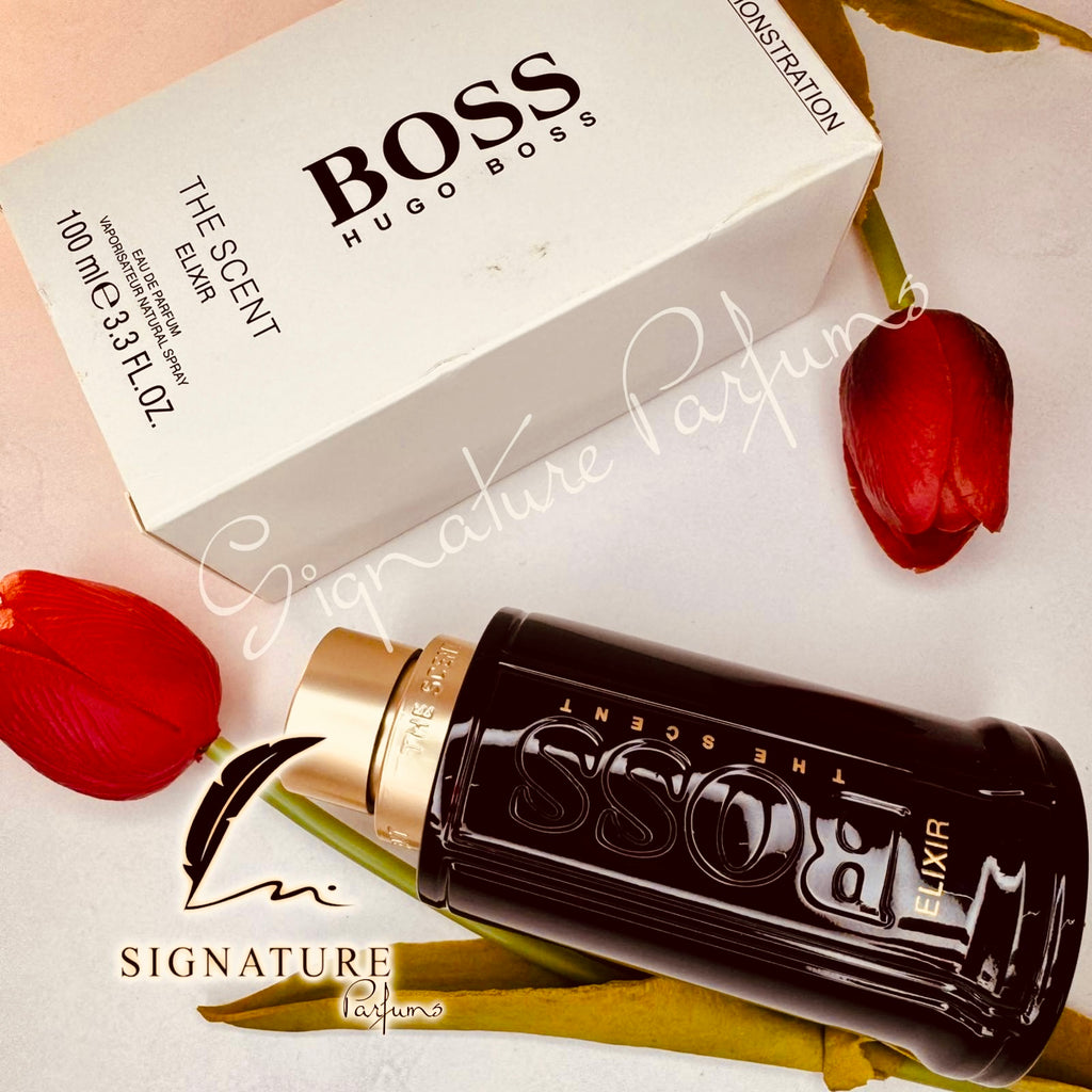 Boss The Scent Elixir For Him Hugo Boss pour homme 👨