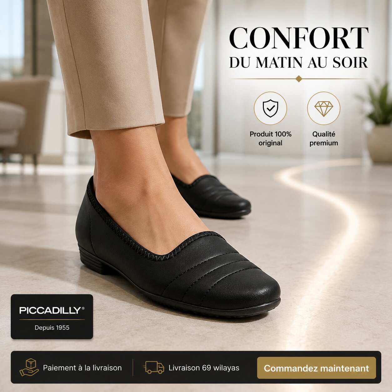 Piccadilly Chaussures Femme - 262001-39 - Image 1