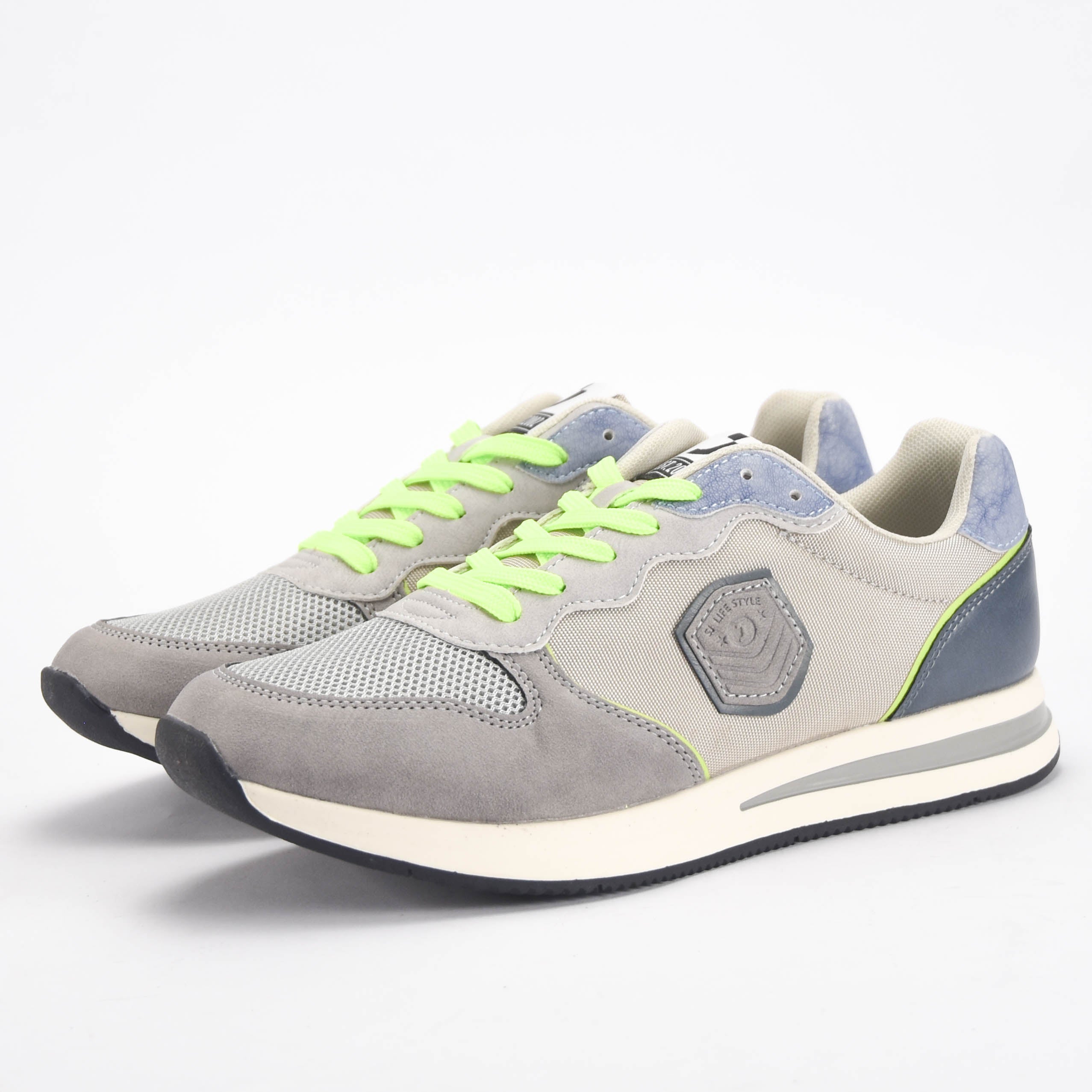 SAFETY JOGGER SHOES - 611973-GRY-BLU - Image 2