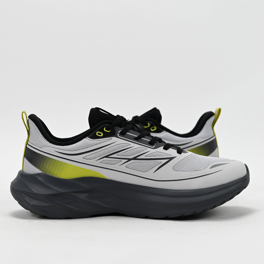 ERKE Men's Running Shoes, Grey/Charcoal - 11126103311-102 - Image 4