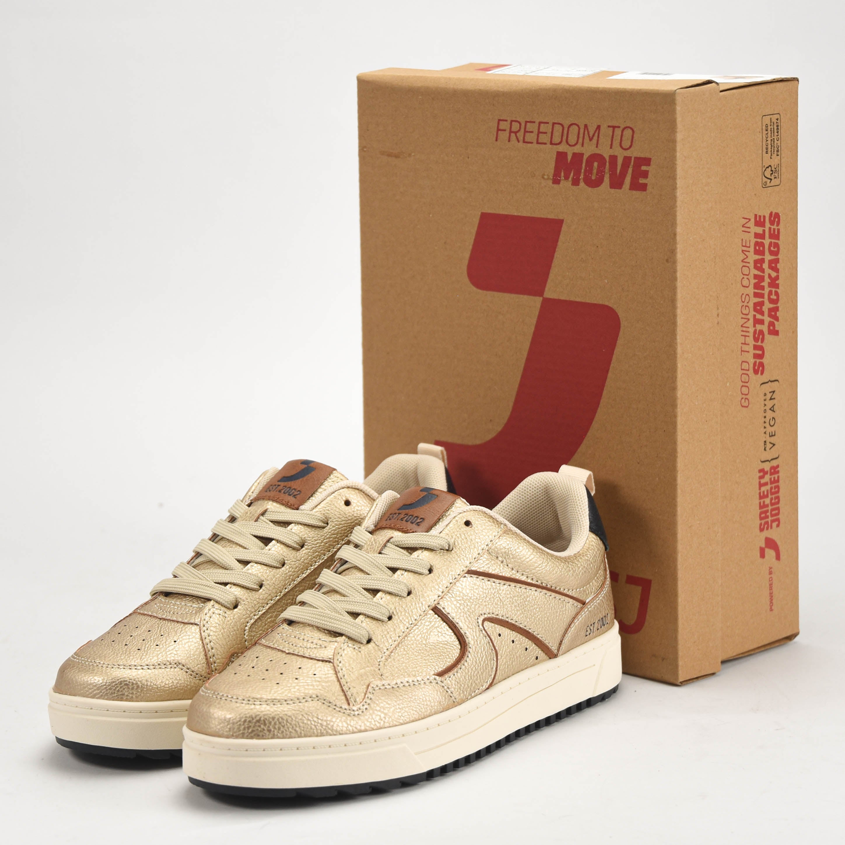 SAFETY JOGGER SHOES - 609791-PLA-NAV - Image 9